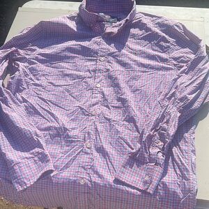 Men’s vineyards vines performance button down